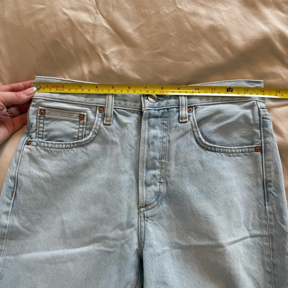 Aritzia Denim Forum The Yoko Long Short, 25